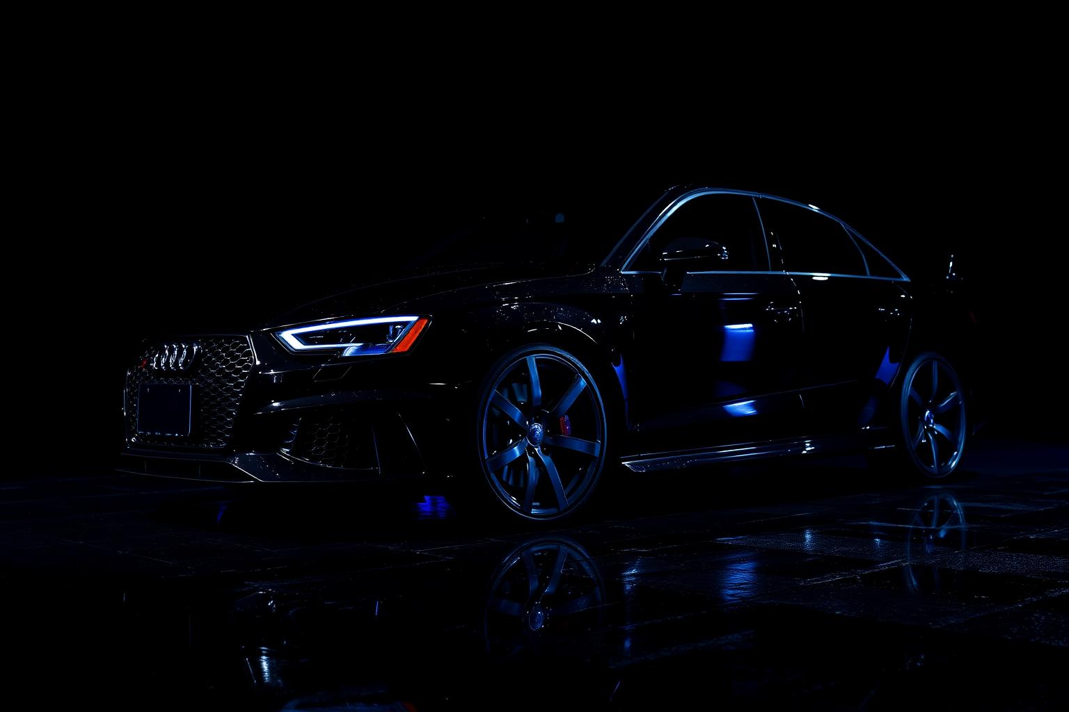Audi RS3 après prestation RS Clean