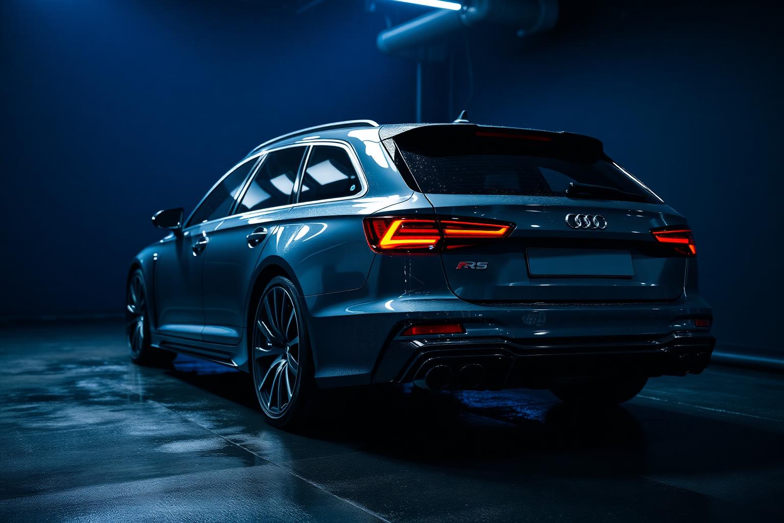 Audi RS6 Avant après prestation RS Clean